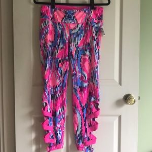Lilly Pulitzer Callie weekender legging size large